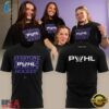 Women's Hockey Togethxr x PWHL Limited Edition T Shirt, Viral 3D Graphic Tee Women S Hockey Togethxr X Pwhl Limited Edition T Shirt