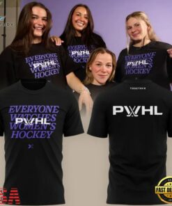 Women's Hockey Togethxr x PWHL Limited Edition T Shirt, Viral 3D Graphic Tee Women S Hockey Togethxr X Pwhl Limited Edition T Shirt