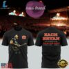 Zach Bryan x Auburn Tigers With Heaven On Tour 2026 Black T Shirt, Trending Music 3D Tee Zach Bryan X Auburn Tigers With Heaven ON Tour 2026 Black T Shirt