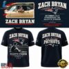 Zach Bryan x New England Patriots Concert T Shirt, Trending Music 3D Tee Zach Bryan X New England Patriots Concert T Shirt