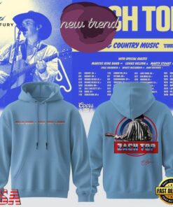 Zach Top Cold Beer Country Music Tour 2026 Limited Edition Hoodie, Trending Music 3D Tee Zach Top Cold Beer Country Music Tour 2026 Limited Edition Hoodie