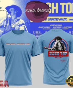 Zach Top Cold Beer Country Music Tour 2026 Limited Edition T Shirt, Trending Music 3D Tee Zach Top Cold Beer Country Music Tour 2026 Limited Edition T Shirt