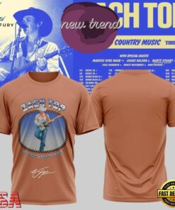 Zach Top Cold Beer Country Music Tour 2026 New Design T Shirt, Trending Music 3D Tee Zach Top Cold Beer Country Music Tour 2026 New Design T Shirt